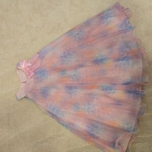 Bonnie Jean Girls size 6 graduation dress